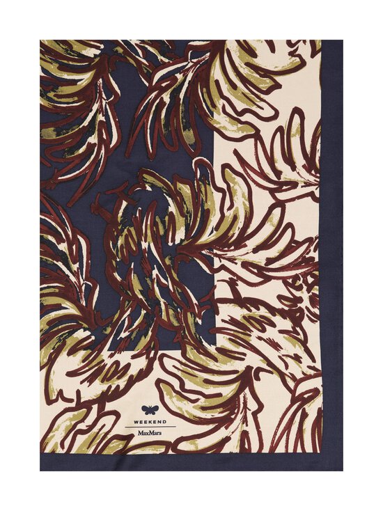 Max Mara Weekend - Onesto-silkkihuivi - 005 ULTRAMARINE | Stockmann - photo 3