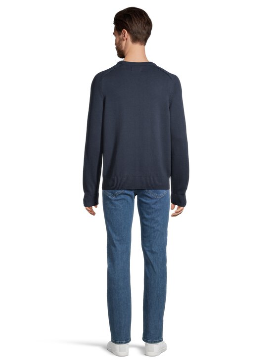 GANT - Casual Cotton C-neck -neule - 433 EVENING BLUE | Stockmann - photo 3