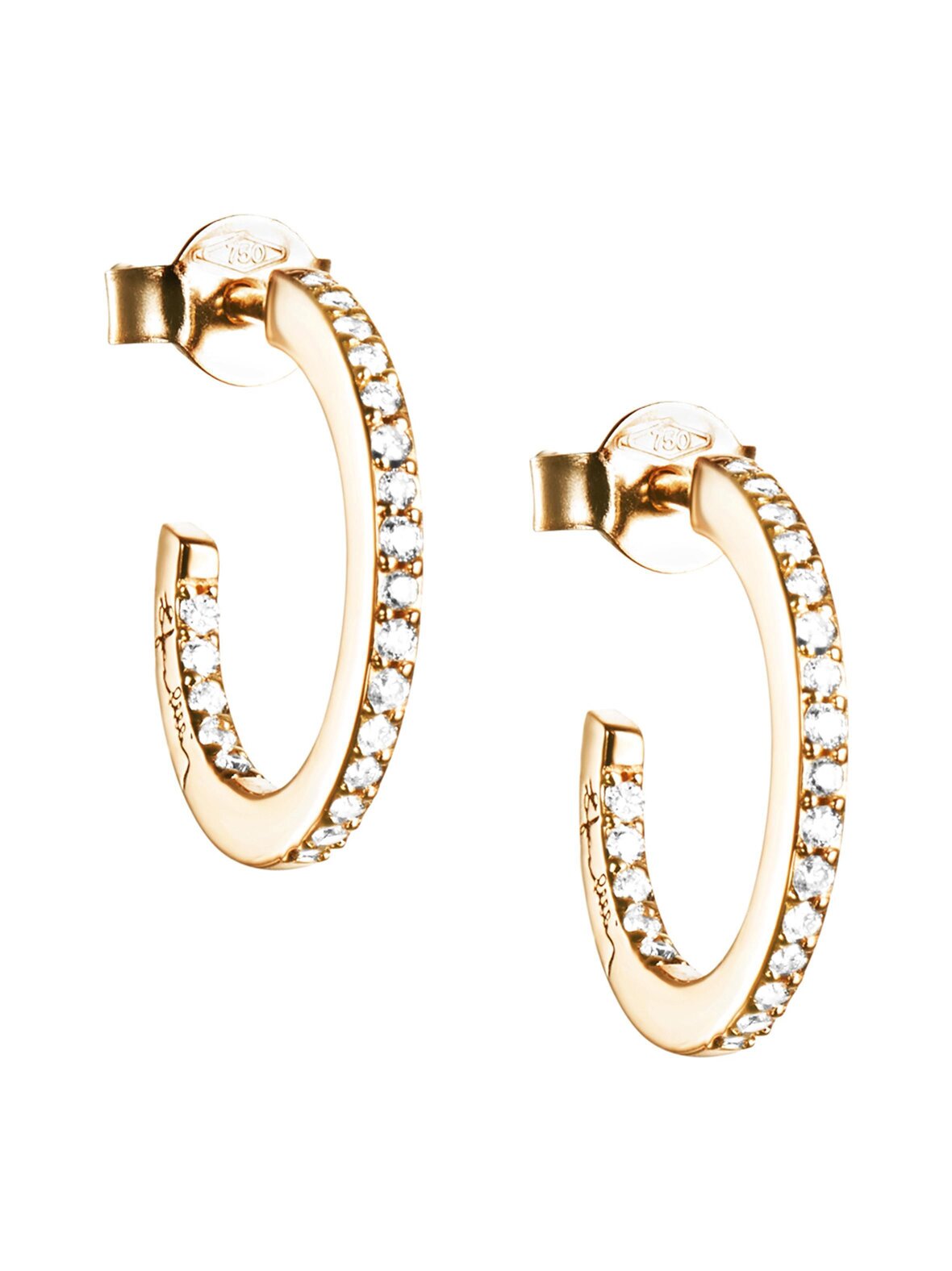 Star Hoops -korvakorut