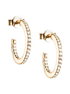 Efva Attling - Kõrvarõngad Star Hoops - GOLD & DIAMONDS Efva Attling - Kõrvarõngad Star Hoops - GOLD & DIAMONDS | Stockmann