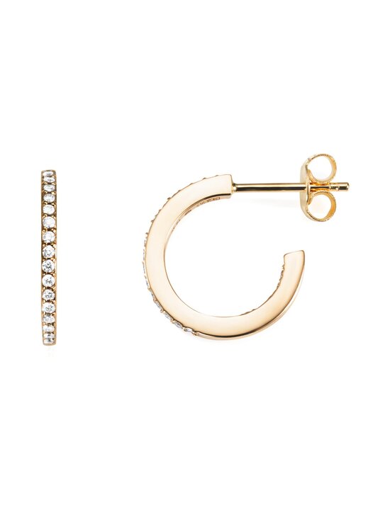 Efva Attling - Star Hoops -korvakorut - GOLD & DIAMONDS - photo 2 Efva Attling - Star Hoops -korvakorut - GOLD & DIAMONDS | Stockmann - photo 2