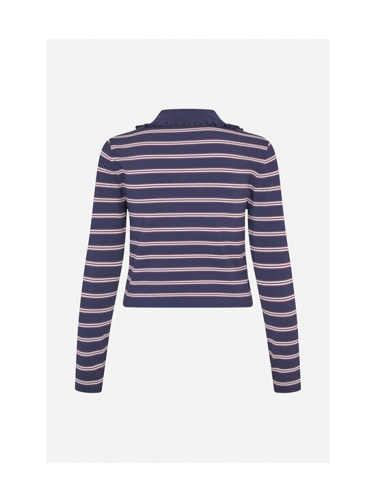 Baum und Pferdgarten - Catarin trikotāžas krekls - C7559 NAVY PLUM STRIPE | Stockmann - photo 2