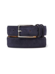 SDLR - Robin Suede -nahkavyö - 0005 NAVY | Stockmann