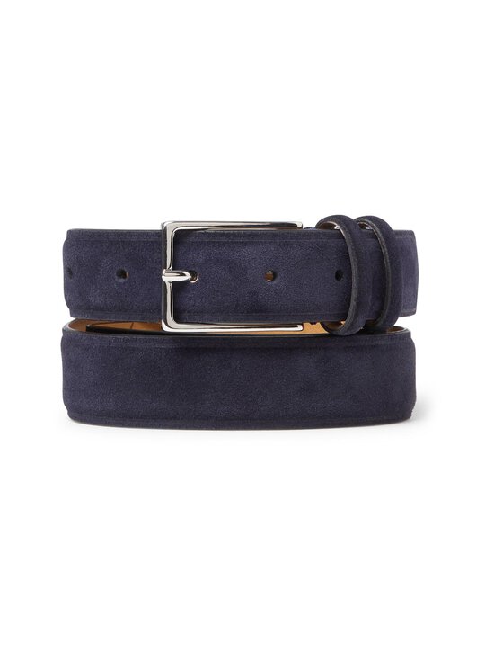 SDLR - Robin Suede -nahkavyö - 0005 NAVY | Stockmann - photo 1
