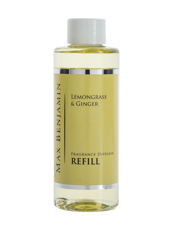 Lemongrass Ginger -huonetuoksun täyttöpullo 300 ml