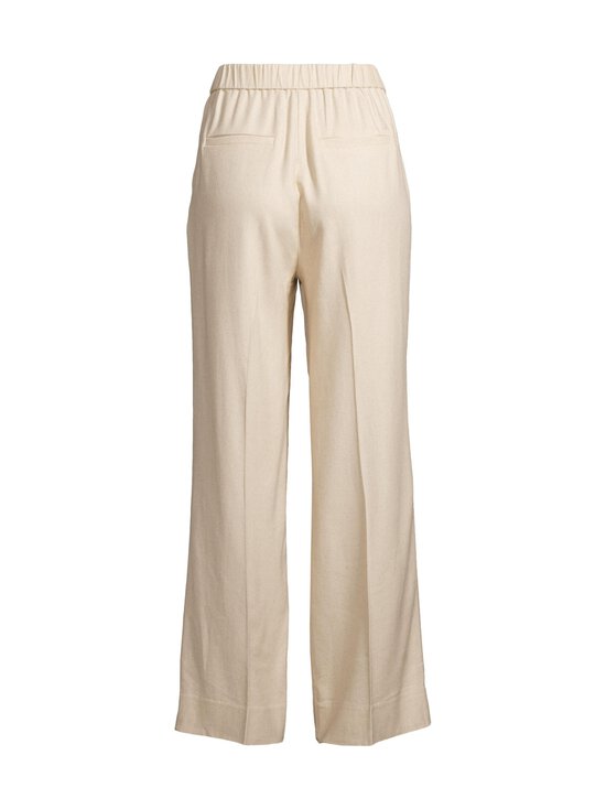 SECOND FEMALE - Estivo Relaxed -pellavasekoitehousut - 0506 PURE CASHMERE | Stockmann - photo 2