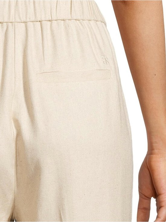 SECOND FEMALE - Estivo Relaxed -pellavasekoitehousut - 0506 PURE CASHMERE | Stockmann - photo 5