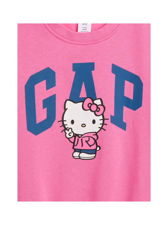 GAP - Crew Hello Kitty Peace džemperis - TODDLER GIRL SP HELLO KITTY PEACE | Stockmann - photo 2