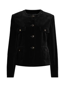 Max Mara Studio - Ilex-samettibleiseri - 001 SCHWARZ | Stockmann