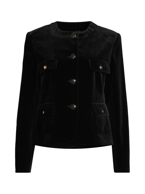 Max Mara Studio - Ilex-samettibleiseri - 001 SCHWARZ | Stockmann - photo 1