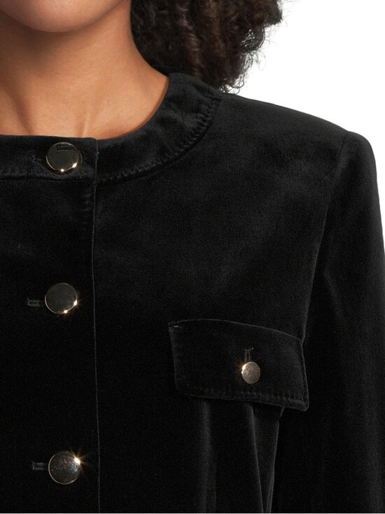 Max Mara Studio - Ilex-samettibleiseri - 001 SCHWARZ | Stockmann - photo 4