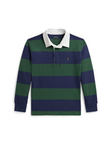 Polo Ralph Lauren - Särk Rugby - 503 VERANO GREEN/RUSTIC NAVY | Stockmann