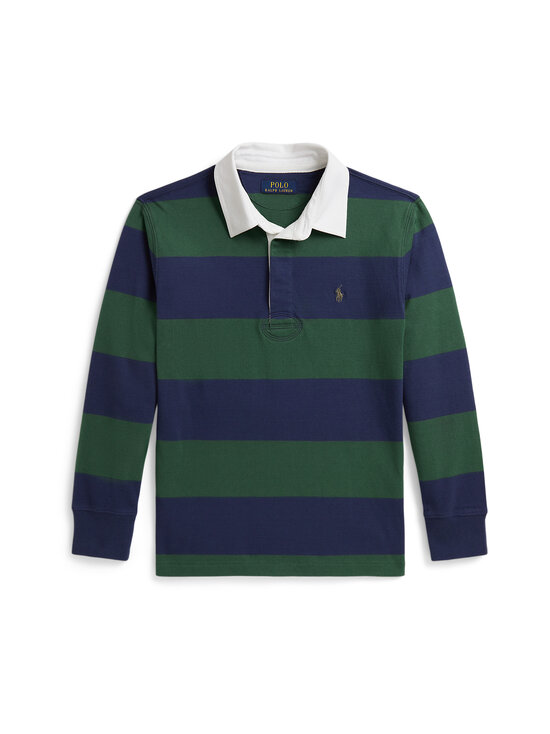 Polo Ralph Lauren - Särk Rugby - 503 VERANO GREEN/RUSTIC NAVY | Stockmann - photo 1