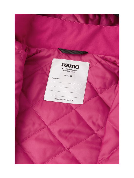 Reima - Symppis Reimatec -takki - 4820 ROSY BERRY - photo 4 Reima - Symppis Reimatec -takki - 4820 ROSY BERRY | Stockmann - photo 4