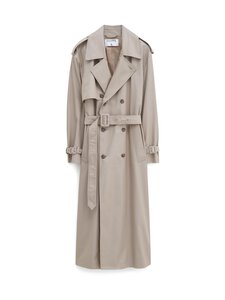 Filippa K - Trench Coat -takki - 181 KHAKI BEIGE | Stockmann