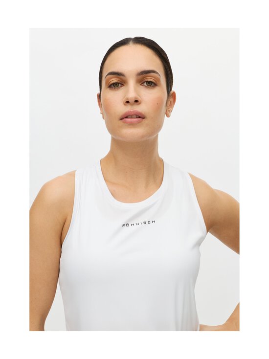 Röhnisch - Team Logo Tank -treenitoppi - 0010 WHITE | Stockmann - photo 3