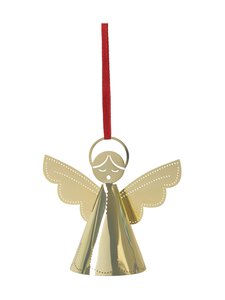 Pluto - 3D Singing Angel -joulukuusenkoriste 7,5 cm - GOLD | Stockmann