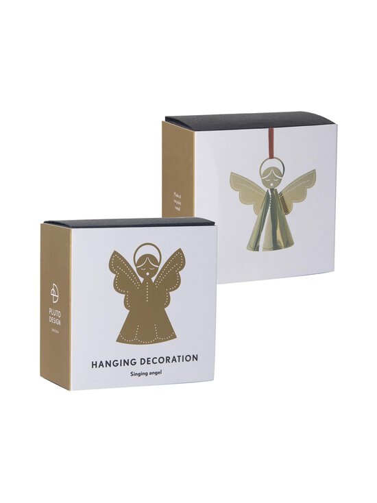 Pluto - 3D Singing Angel -joulukuusenkoriste 7,5 cm - GOLD - photo 2 Pluto - 3D Singing Angel -joulukuusenkoriste 7,5 cm - GOLD | Stockmann - photo 2