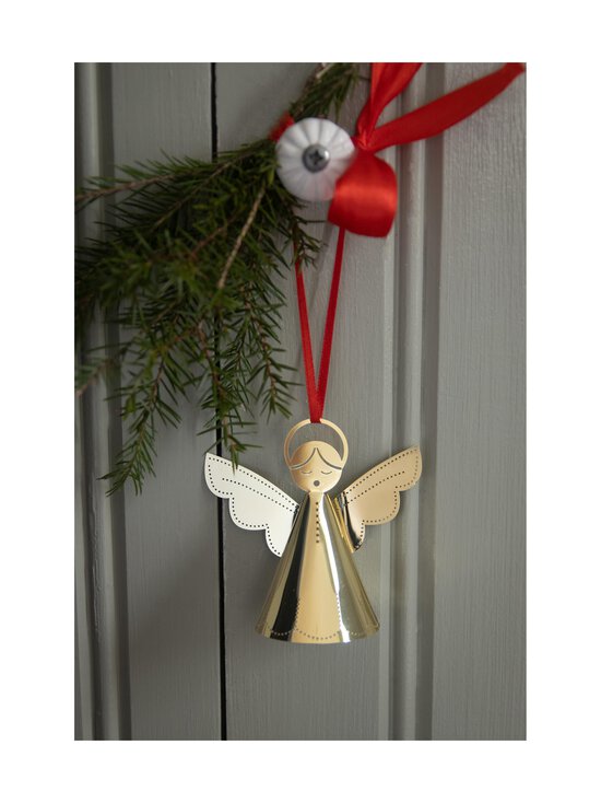 Pluto - 3D Singing Angel -joulukuusenkoriste 7,5 cm - GOLD - photo 3 Pluto - 3D Singing Angel -joulukuusenkoriste 7,5 cm - GOLD | Stockmann - photo 3