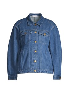 Jil Sander - Denim Treated -farkkutakki - 476 MEDIUM DENIM | Stockmann