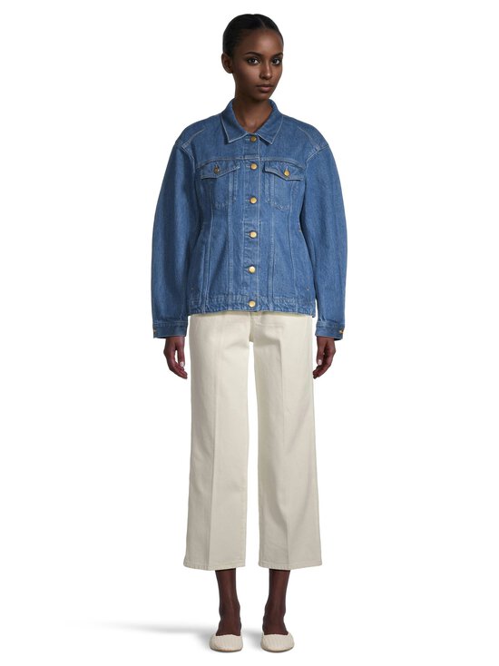 Jil Sander - Denim Treated -farkkutakki - 476 MEDIUM DENIM | Stockmann - photo 2