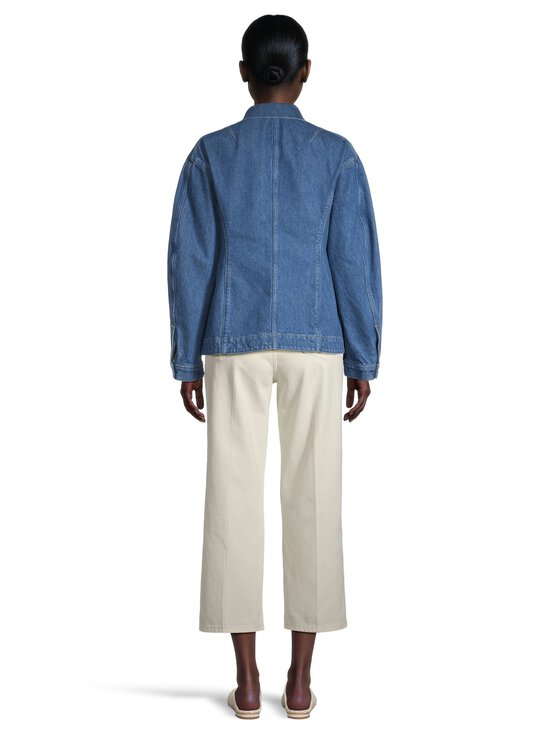 Jil Sander - Denim Treated -farkkutakki - 476 MEDIUM DENIM | Stockmann - photo 3