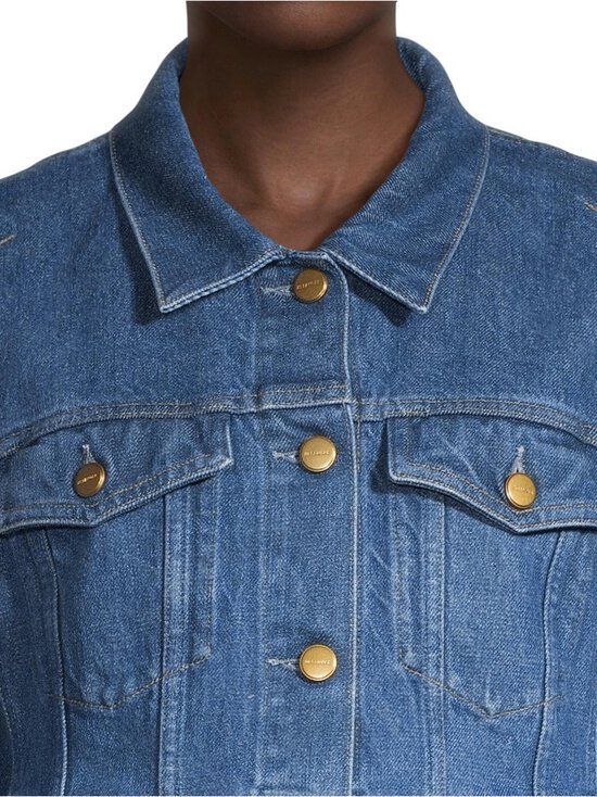 Jil Sander - Denim Treated -farkkutakki - 476 MEDIUM DENIM | Stockmann - photo 4