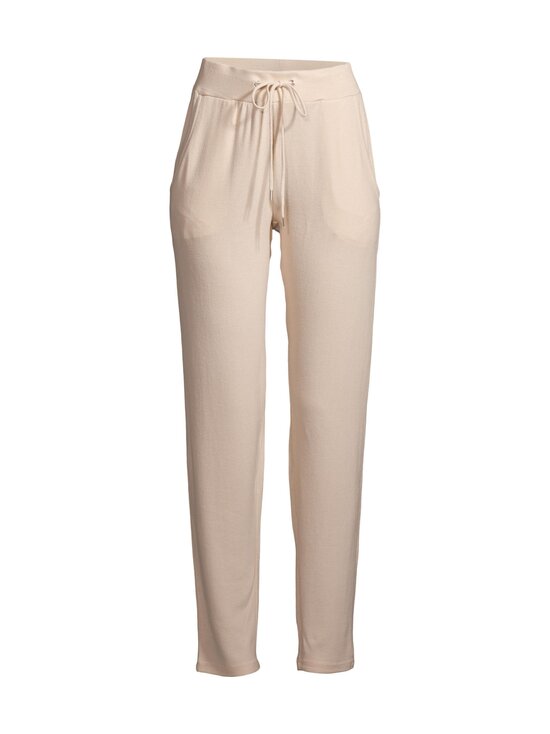 Damella - Knitted Lounge -housut - SAND - photo 1 Damella - Knitted Lounge -housut - SAND | Stockmann - photo 1