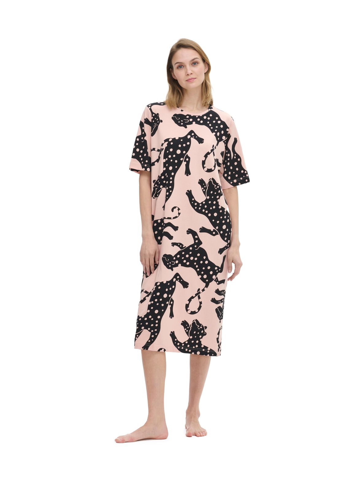 Leonora- pitkä yöpaita