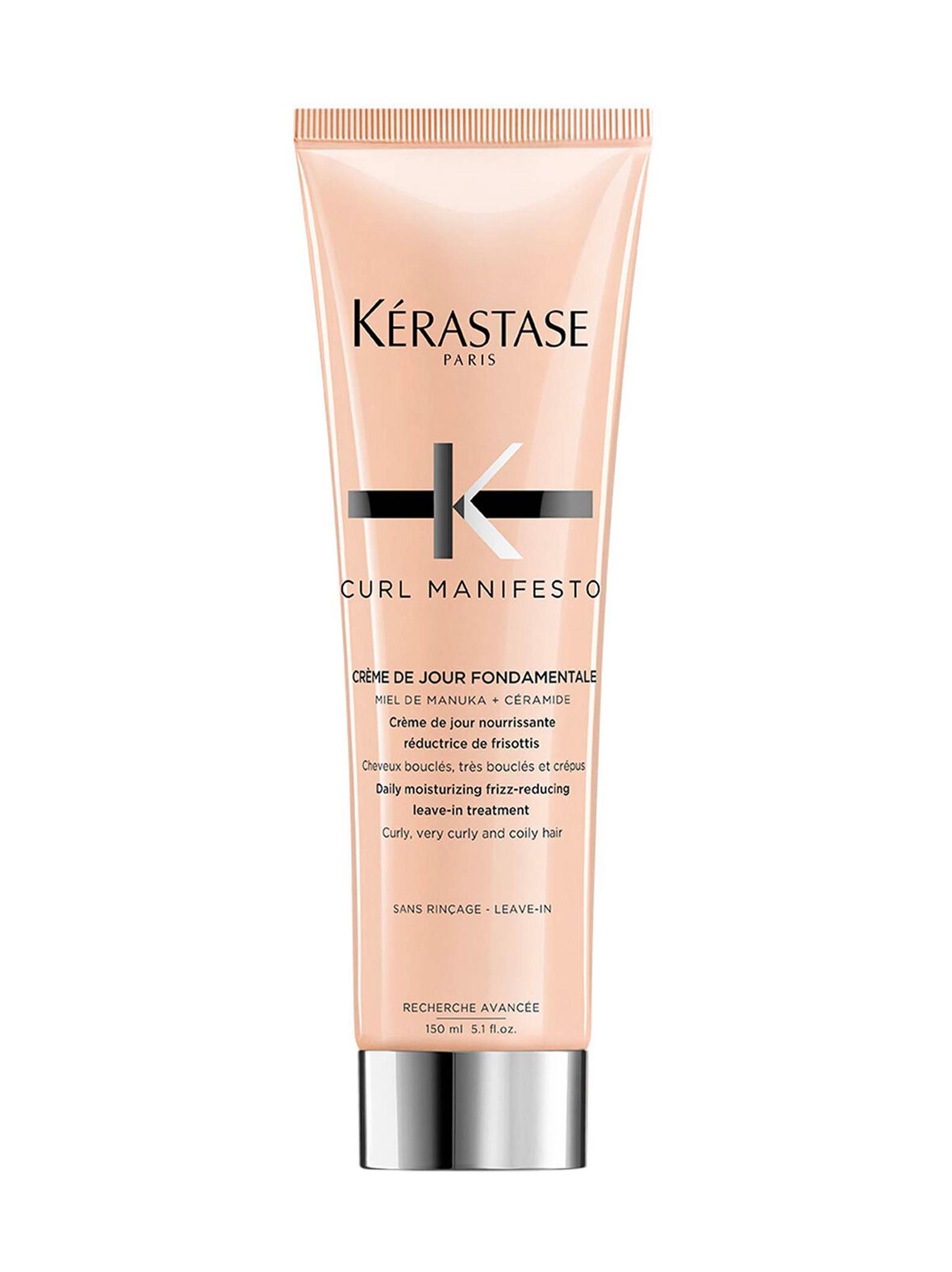 Curl Manifesto Crème De Jour Fondamentale -hiuksiin jätettävä hoitovoide 150 ml