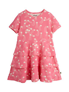 Mini Rodini - Starfall-mekko - 28 PINK | Stockmann