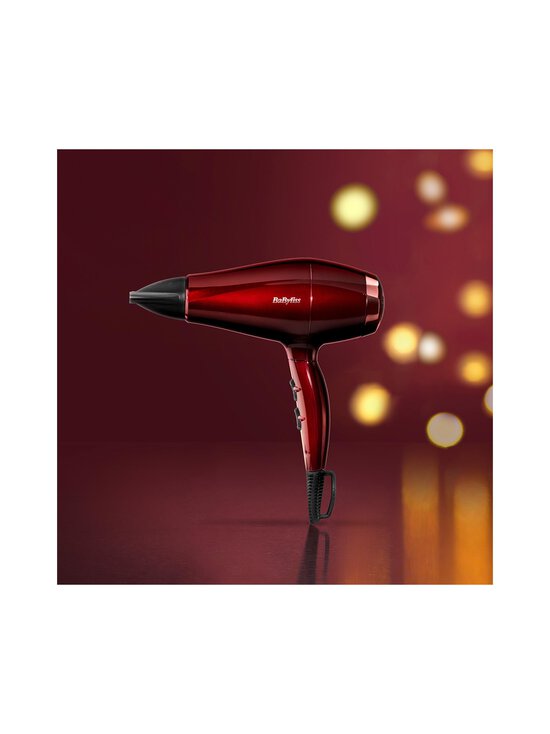 Babyliss - Inspired Dryer -hiustenkuivaaja - RED - photo 8 Babyliss - Inspired Dryer -hiustenkuivaaja - RED | Stockmann - photo 8