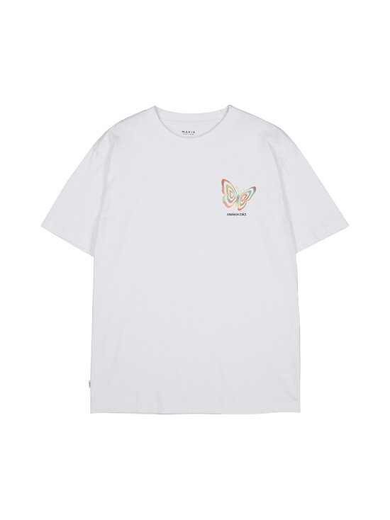 Makia - Levitate T-krekls - 001 WHITE | Stockmann - photo 1