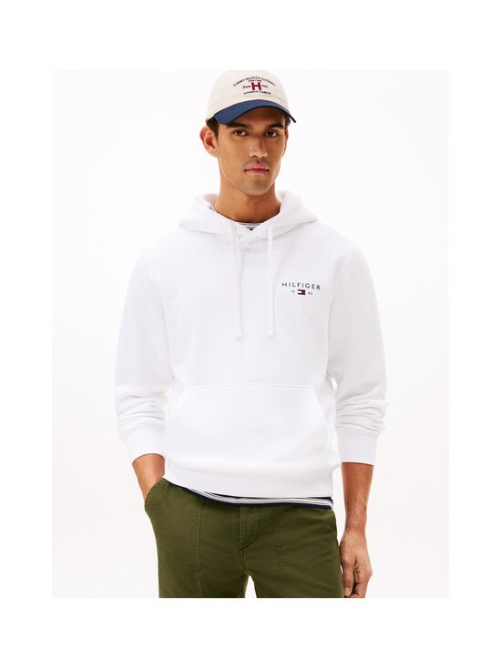 Tommy Hilfiger - Brand Love džemperis ar kapuci - YBR WHITE | Stockmann - photo 4