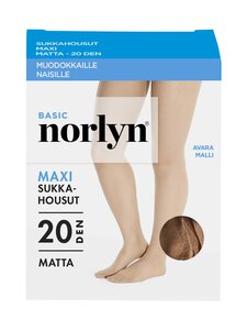 Norlyn - Basic Maxi 20 den -sukkahousut - POWDER (BEIGE) | Stockmann
