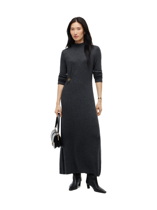 Tommy Hilfiger - Kootud kleit Soft Wool Jersey - P4E DARK GREY HEATHER | Stockmann - photo 1