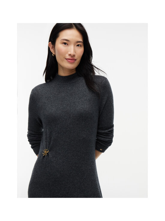 Tommy Hilfiger - Kootud kleit Soft Wool Jersey - P4E DARK GREY HEATHER | Stockmann - photo 3