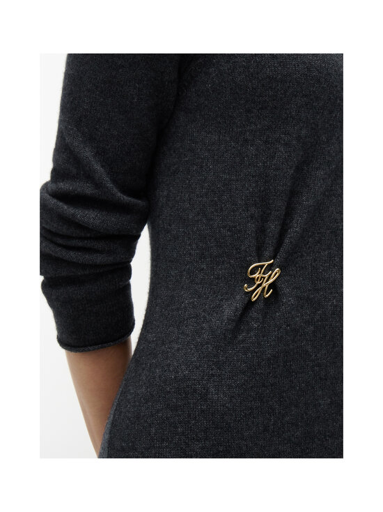 Tommy Hilfiger - Kootud kleit Soft Wool Jersey - P4E DARK GREY HEATHER | Stockmann - photo 4