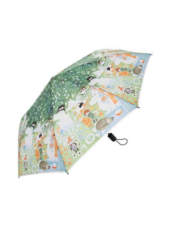 MOOMIN - Muumi Vaarallinen Matka- kokoontaitettava sateenvarjo - 445 445 DANGEROUS JOURNEY GREEN - photo 1 MOOMIN - Muumi Vaarallinen Matka- kokoontaitettava sateenvarjo - 445 445 DANGEROUS JOURNEY GREEN | Stockmann - photo 1