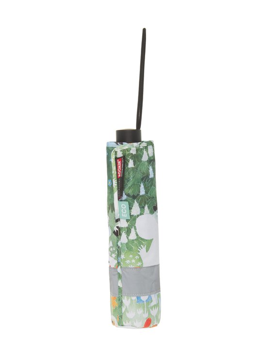 MOOMIN - Muumi Vaarallinen Matka- kokoontaitettava sateenvarjo - 445 445 DANGEROUS JOURNEY GREEN - photo 2 MOOMIN - Muumi Vaarallinen Matka- kokoontaitettava sateenvarjo - 445 445 DANGEROUS JOURNEY GREEN | Stockmann - photo 2