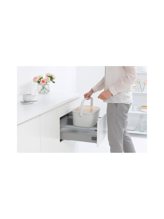 Brabantia - Nic-leipälaatikko - GREY LIGHT - photo 6 Brabantia - Nic-leipälaatikko - GREY LIGHT | Stockmann - photo 6