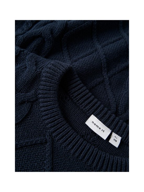 Name It - NmmLyle-palmikkoneule - NAVY BLAZER - photo 3 Name It - NmmLyle-palmikkoneule - NAVY BLAZER | Stockmann - photo 3