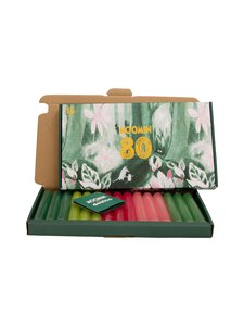 Desico - Moomin by Desico Muumit 80 sveces 15 gab. - 5 COLORS MOOMIN MIX | Stockmann