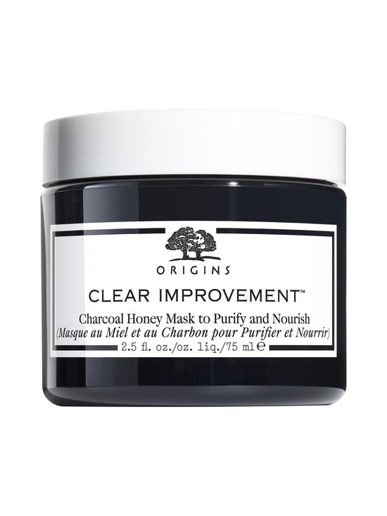 Clear Improvement Charcoal Honey Mask to Purify and Nourish -kasvonaamio 75 ml