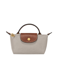 Longchamp - Le Pliage Original Pouch -meikkilaukku 17 x 11 x 5,5 cm - 349 PEBBLE | Stockmann
