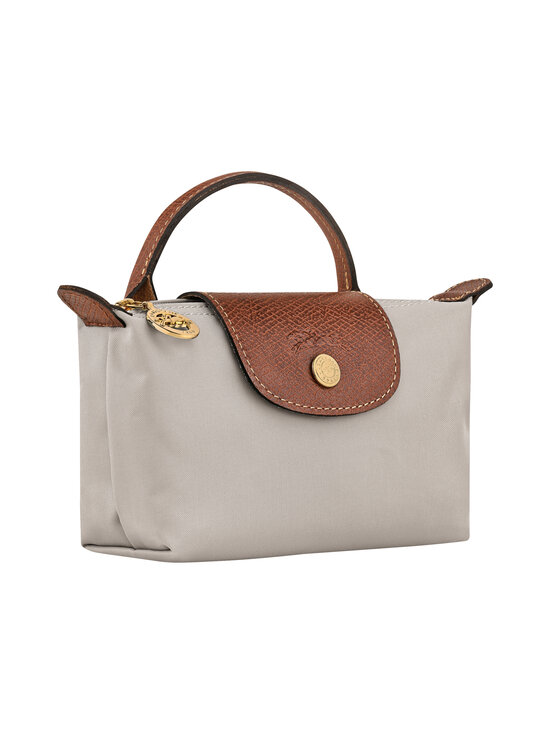 Longchamp - Le Pliage Original Pouch -meikkilaukku 17 x 11 x 5,5 cm - 349 PEBBLE | Stockmann - photo 2
