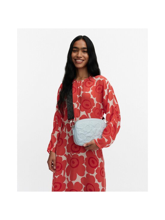 Marimekko - Soft Gratha Unikko -olkalaukku - 005 LIGHT BLUE | Stockmann - photo 4