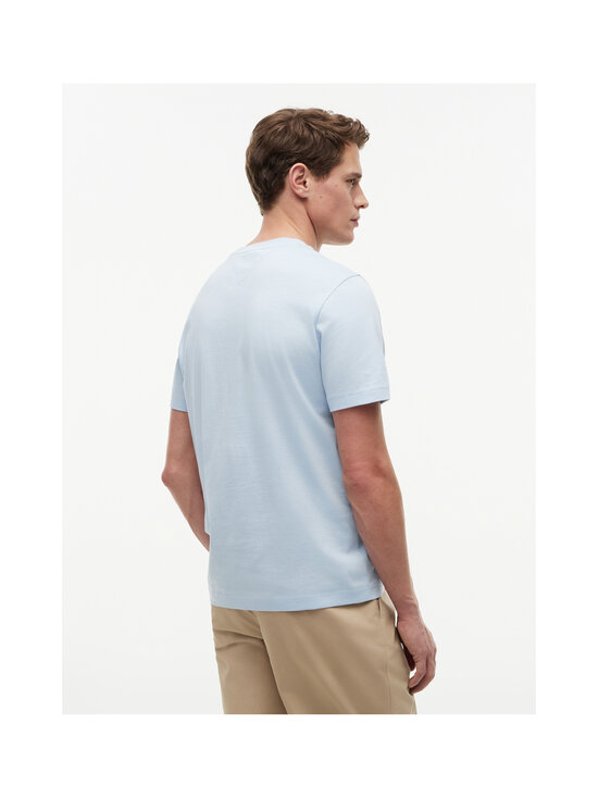 Tommy Hilfiger - Script Stack T-krekls - C1O BREEZY BLUE | Stockmann - photo 3