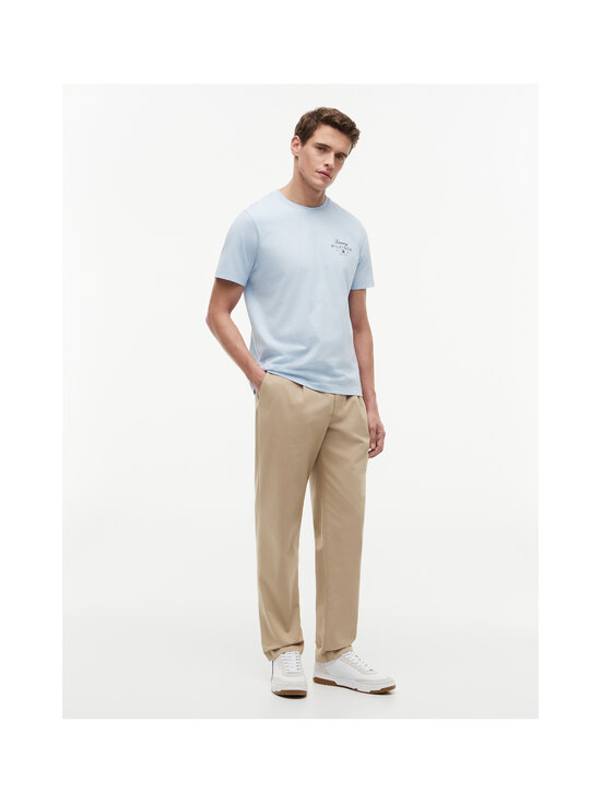 Tommy Hilfiger - Script Stack T-krekls - C1O BREEZY BLUE | Stockmann - photo 4