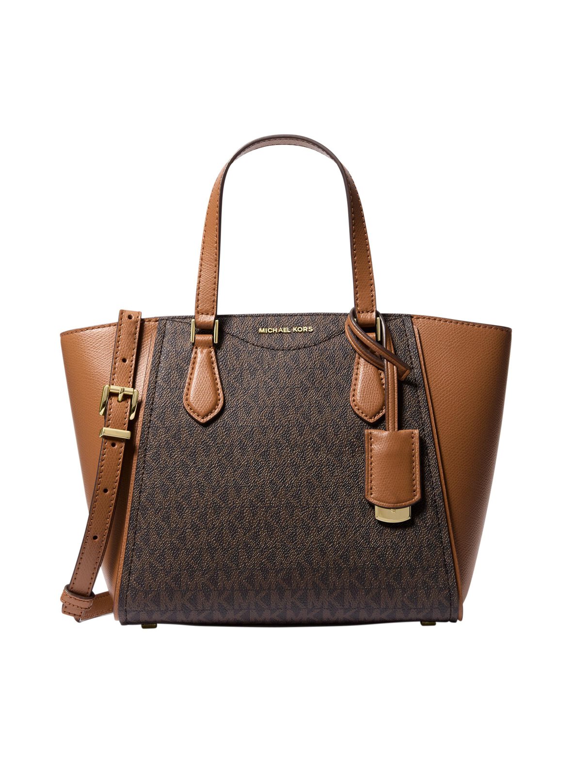 MICHAEL Michael Kors Taryn small signature logo convertible tote -laukku